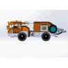Buy cheap 11000kg Wet Shotcrete Machine 4 Wheels Drive Diesel Motor Power For Underground Mining from wholesalers
