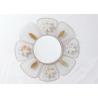 Buy cheap Wrought Frame Decorative Framed Metal Flower Mirror from wholesalers