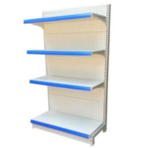Buy cheap Factory Customized adjustable gondola bracket metal gondola shelving from wholesalers