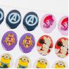 Buy cheap Promotion Cute Hello Kitty Stickers Custom Epoxy Resin Stickers from wholesalers