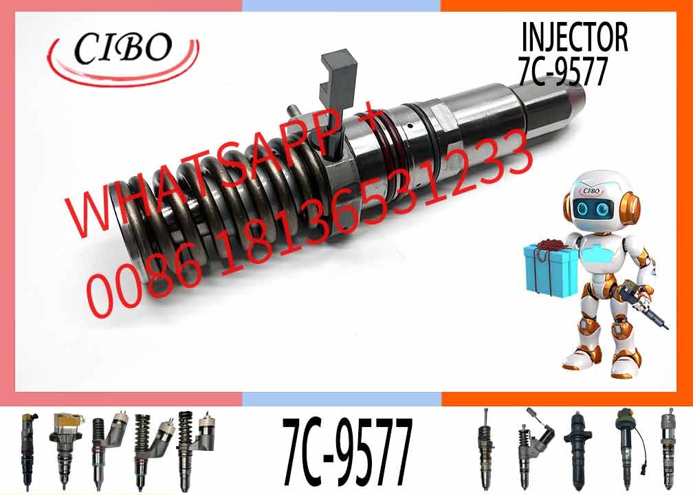 diesel fuel injector 7C-9577 0R-8338 7E-3384 0R-0906 7C-4173 6I-3075 7C-9578 for C+ 3508 3512A 3516