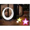Buy cheap Outdoor LED Luminous Swing Colorful Moon Swing Round Children's Entertainment Facilities from wholesalers