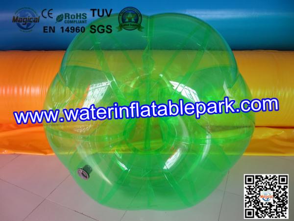 Buy cheap High Durability Inflatable Bumper Ball Soccer 0.9mm PVC Tarpaulin from wholesalers