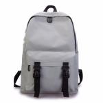 The 2018 new fashionable women's canvas double shoulder bag female Korean
