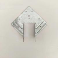 Buy cheap 24 pcs Hurricane Ties for Rafters,Galvanized Hurricane Straps, Rafter Tie product
