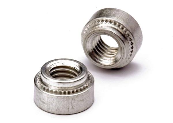Quality M3 M4  Stainless steel Clinching Nut  SS304 SS316 A2-70 A4-80 with bolts washer for sale