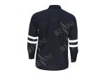 Mens Long Sleeve Reflective Safety Shirts 49% Lenzing FR 49% Aramid 2% Carbon