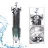 Buy cheap 62KG Stainless Steel Bag Filter Housing Top Entering Type for Food Industry from wholesalers