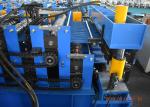 Color Steel / Galvanized Steel Roofing Sheet Roll Forming Machine With Double