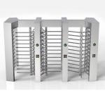 3 Lane Finger Print Pedestrian Turnstile Gate Barrier System Attendance Access
