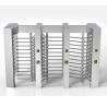 Buy cheap 3 Lane Finger Print Pedestrian Turnstile Gate Barrier System Attendance Access from wholesalers