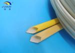 flexible Non-alkali PU Fiberglass Sleeving for electrical wires