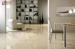 Discoloration Porcelain Marble Tile / Ceramic Wall Tile Strong Hardness