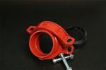 Ductile iron Mechanical Grooved Tee For DN60*33--DN377*114