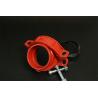 Buy cheap Ductile iron Mechanical Grooved Tee For DN60*33--DN377*114 from wholesalers