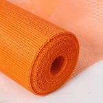 Corlorful sticky and soft fiberglass net used for construction material on the