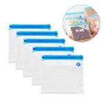 Reusable Zip Lock Sous Vide Bags Vacuum Sealed Food Storage Bags