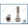 Buy cheap 304/316/18-8/A2 Stainless Steel Knurled Socket Head Cap Screws, Half Thread from wholesalers