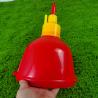 Buy cheap 37.5cm X 36.5cm Cylindrical Bird Watering Dispensers Cone Shape Plastic Anti Drip Watering from wholesalers