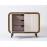 Buy cheap The Ritz-Carlton hotel 5-star High End luxury Solid Wood Tapered Legs colorful Media Console and dresser from wholesalers