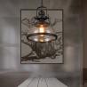 Buy cheap Vintage Industrial glass Pendant Lights Loft iron antique Hanging Lamp(WH-GP-89) from wholesalers