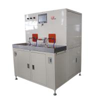 Buy cheap Double Station Automatic Brazing Machine Induction Aluminum Joint Welding product