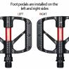 Buy cheap KOOTU Mountain Bike Pedals Aluminum MTB Pedal 9/16 Universal For Mtb Bicycle from wholesalers