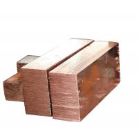 Buy cheap Standard Copper Ingots With High Tensile Strength In Cuboid Shape Made In China product