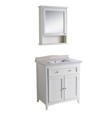 Europe Oak solid wood vanity,Single basin bathroom cabinet,Floor mounted