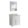 Buy cheap Europe Oak solid wood vanity,Single basin bathroom cabinet,Floor mounted bathroom cabinet, from wholesalers