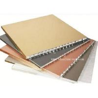Buy cheap PVDF Coated Honeycomb Aluminium Panel Corrosion Resistant Aluminium Honeycomb product