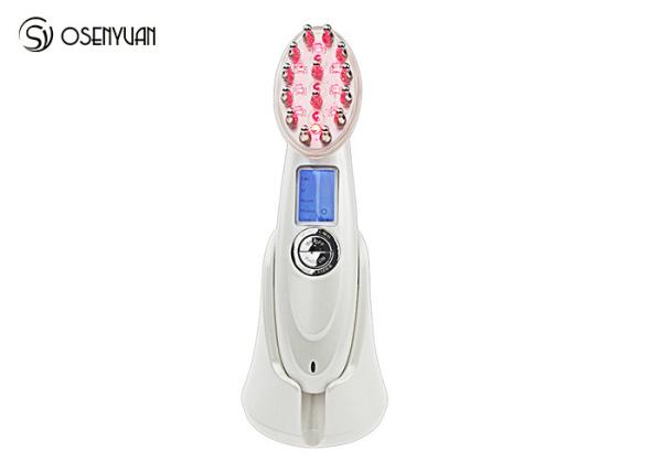Buy cheap Professional Hair Regrowth Laser Comb , Laser Light Comb For Hair Loss from wholesalers