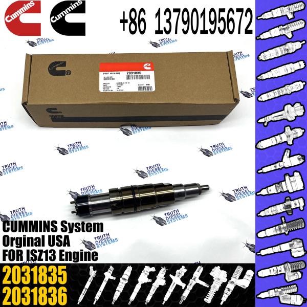Buy cheap common rail diesel fuel injector 0984301 2031835 2897320 2872289 2030519 1948565 for cummins scania XPI series injector from wholesalers