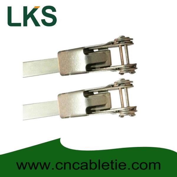 Buy cheap LKS-600mm Universal Stainless Steel Clamping Ties from wholesalers