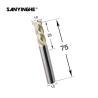 Buy cheap HRC63 4 Flute Solid Tungsten Carbide Square End Mill CNC Milling Machining Cutter from wholesalers