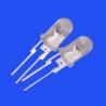 Buy cheap 1W 5mm White Color 7000-9000K Clear Lens Round Head Short Pins With Heat Sink from wholesalers