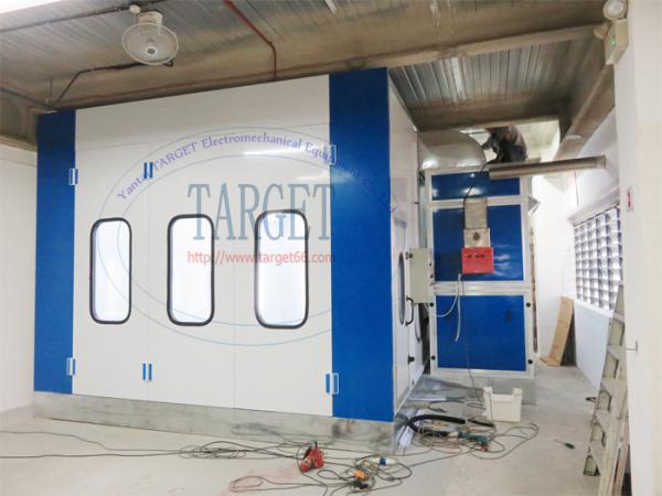 Buy cheap Car spray painting oven /spray booth TG-60B from wholesalers