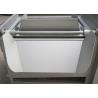 Buy cheap 2.25KW Commercial Vegetable Fruit Washing Machine 500KG/H from wholesalers