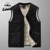 Buy cheap Windproof Casual Cropped Bubble Vest Plus Size Zip Up V Neck Knitted from wholesalers