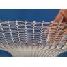 Buy cheap Architectural SS 316 316L Woven Wire Mesh Wall Cladding ISO9002 from wholesalers