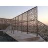 Buy cheap Powder Coating Aluminum Carved/ Engraved Mashrabiyia Panels For Hotels/Villa/Lobby Interior Decoration from wholesalers