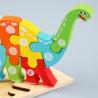 Buy cheap Montessori Spelling Wooden Block Puzzle Cube 0.9cm Educational from wholesalers