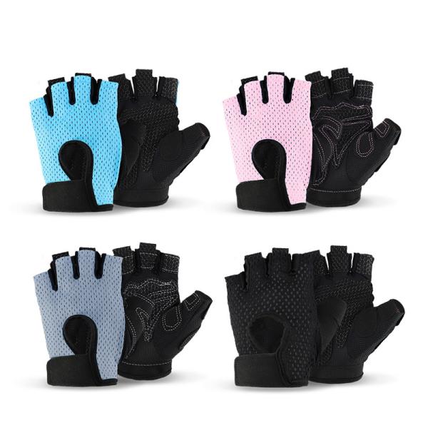 Buy cheap Fitness Gloves Gloves Fitness Gloves Fitness Half Finger Sports Weightlifting Gloves from wholesalers