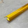 Buy cheap Quarter Round Edge Metal Tile Trims 6063 aluminium tile edging strip from wholesalers