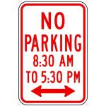 Custom Reflective Red Black And White No Stop Sign Road Signs Clipart Printable