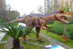 Coin - Operated Animatronic Dinosaur For Indoor / Outdoor Children's Playground