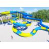 Buy cheap High Platform Water Park Design Slide , Amusement Park Design Construction Team from wholesalers
