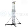 Buy cheap Aluminum Ground Support Truss Tower System for 400mm Truss Frame Junction Way Hinge from wholesalers