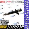 Buy cheap Hot Sale Fuel Injector Assembly 23670-0R170 Diesel Engine Fuel Injector 095000-7630 For TOYOTA from wholesalers