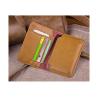 Buy cheap Leather passport bag ticket holder travel document storage multi-function card package from wholesalers